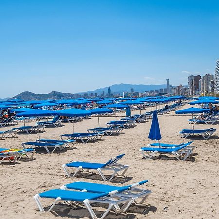 Penthouse El Pato 872 Levante Beach Benidorm Bagian luar foto