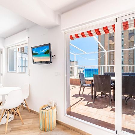 Penthouse El Pato 872 Levante Beach Benidorm Bagian luar foto