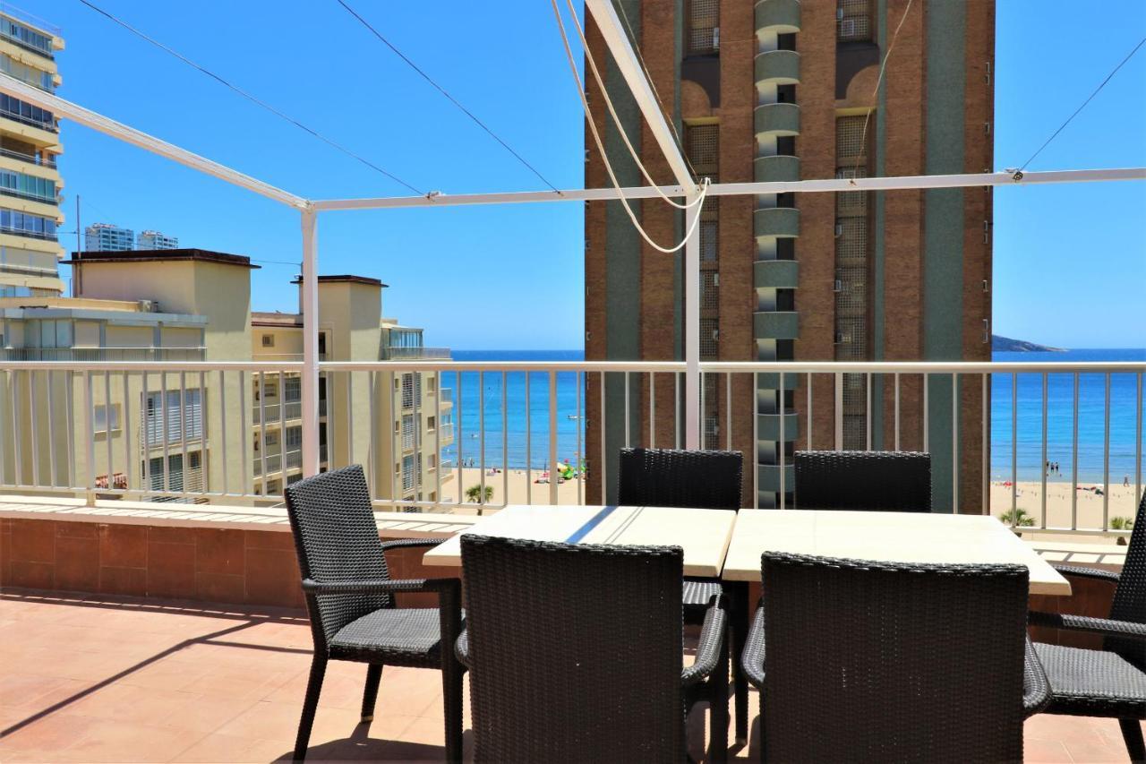 Penthouse El Pato 872 Levante Beach Benidorm Bagian luar foto