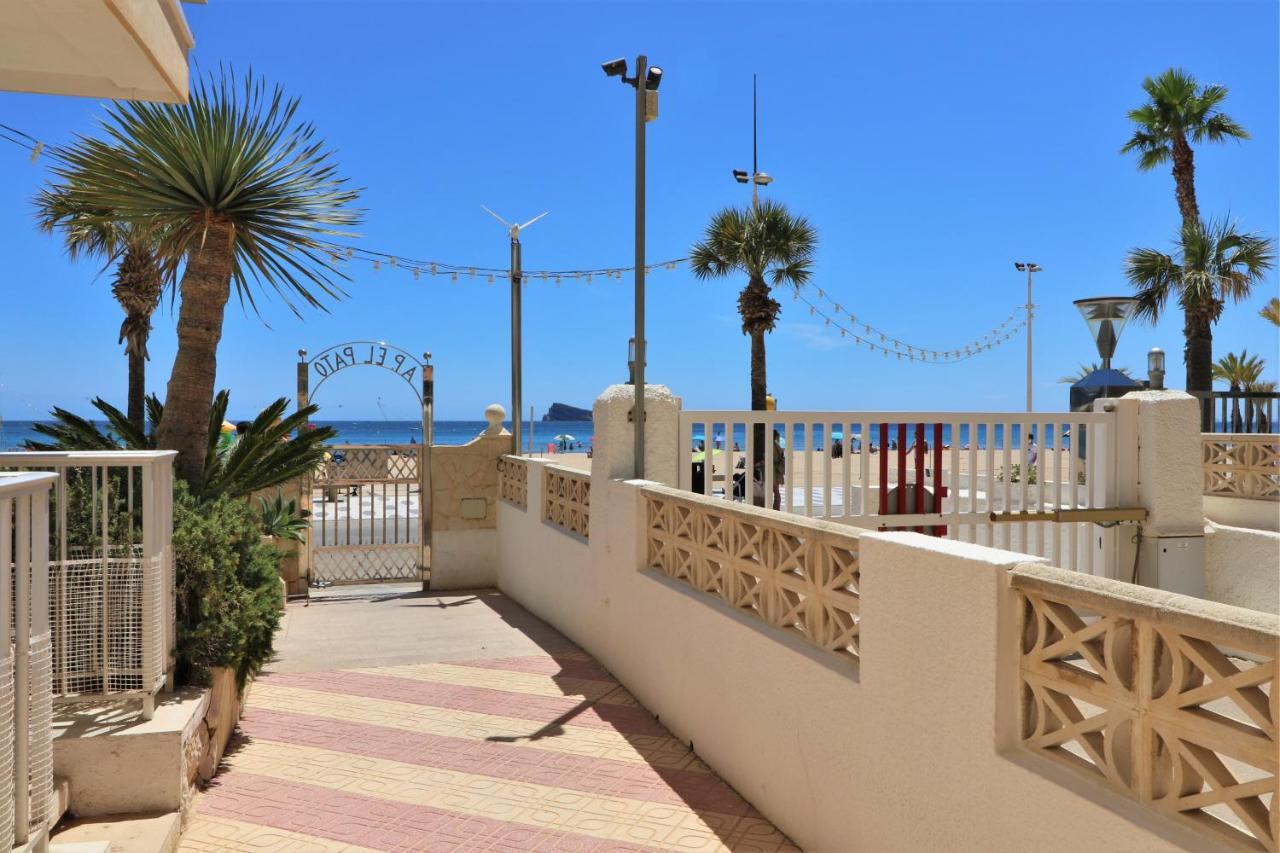 Penthouse El Pato 872 Levante Beach Benidorm Bagian luar foto