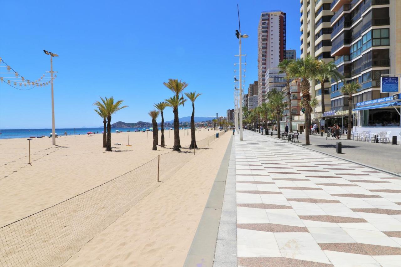 Penthouse El Pato 872 Levante Beach Benidorm Bagian luar foto