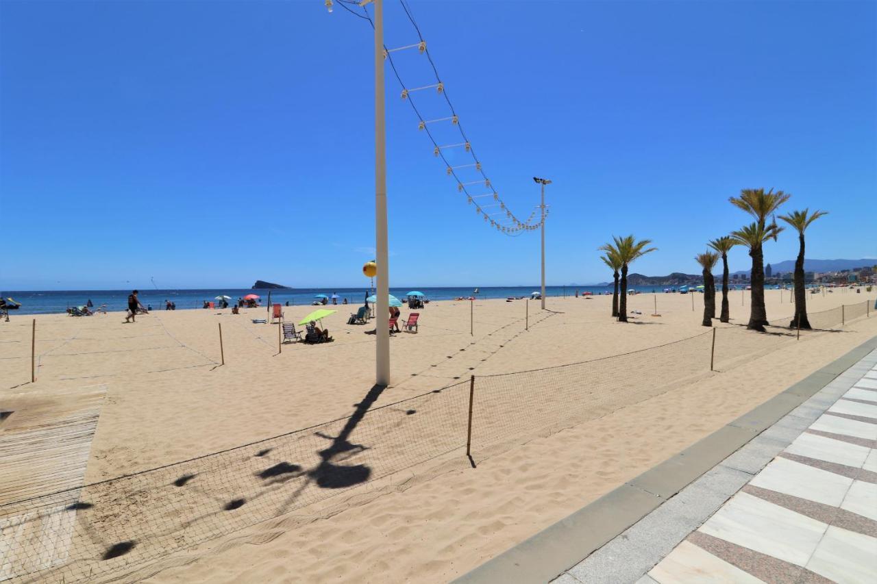 Penthouse El Pato 872 Levante Beach Benidorm Bagian luar foto