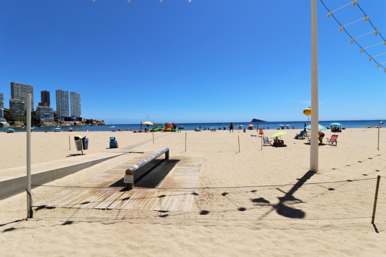 Penthouse El Pato 872 Levante Beach Benidorm Bagian luar foto
