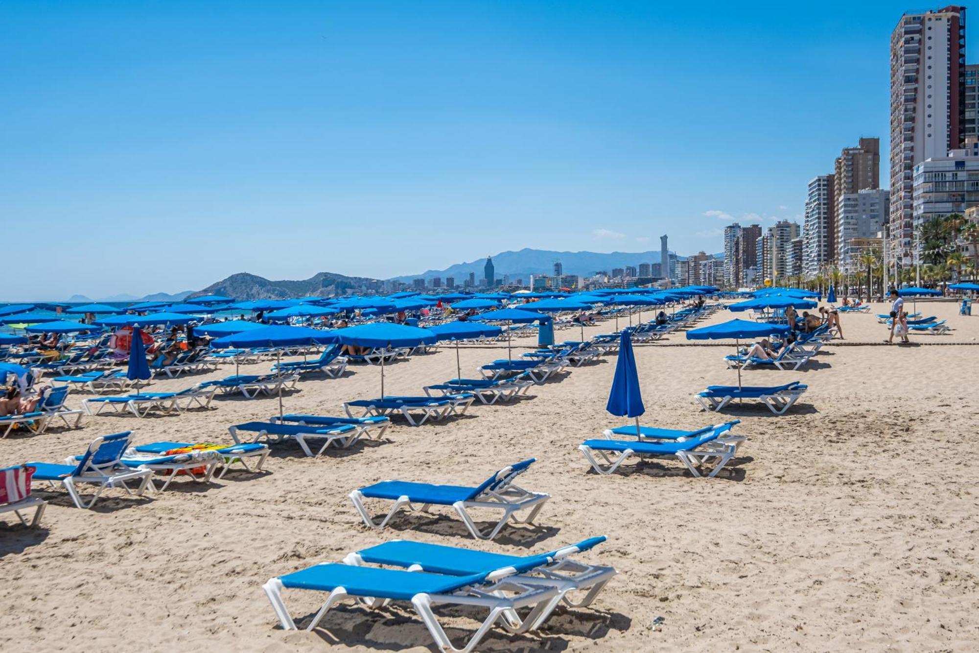 Penthouse El Pato 872 Levante Beach Benidorm Bagian luar foto