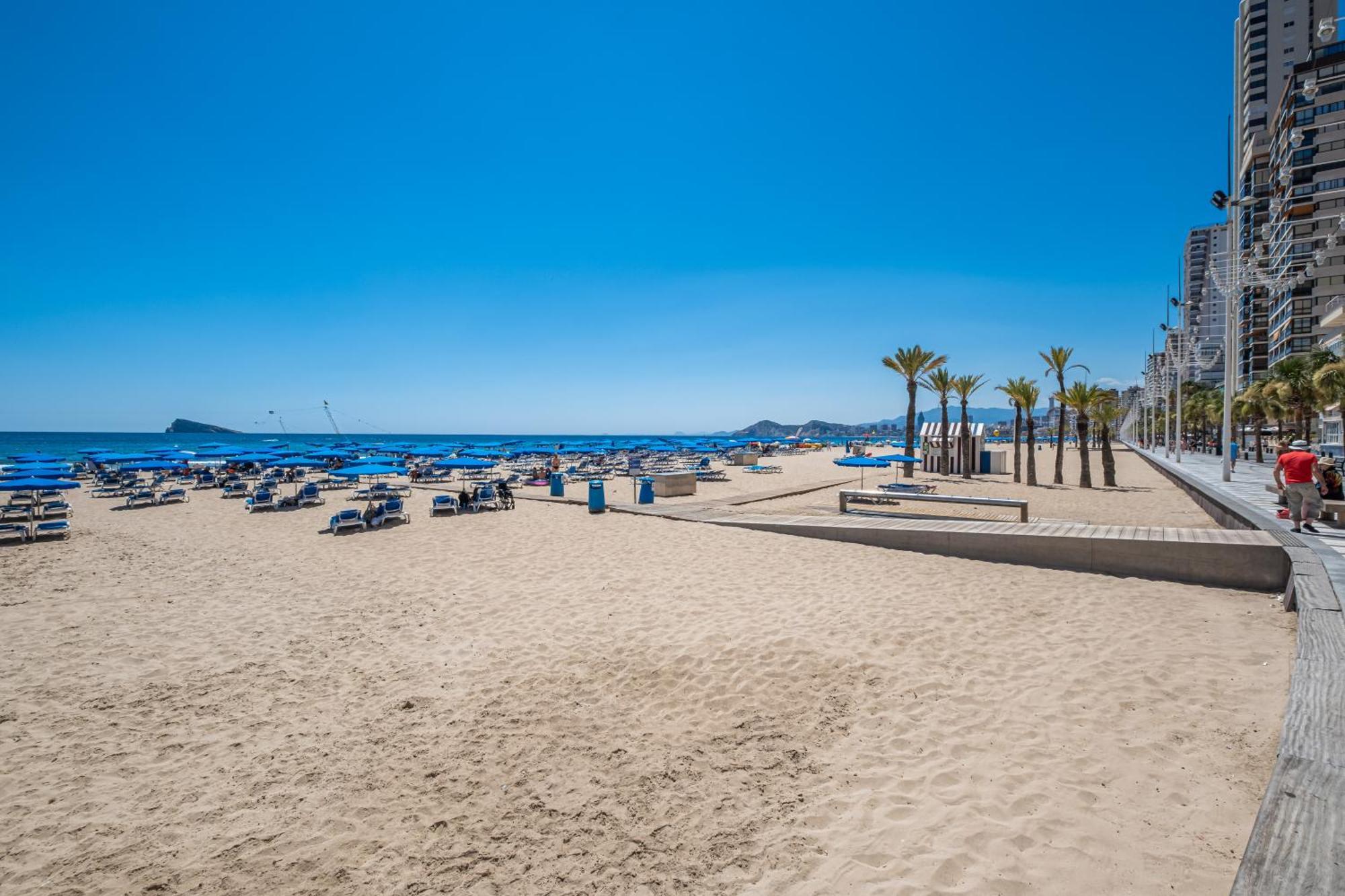 Penthouse El Pato 872 Levante Beach Benidorm Bagian luar foto