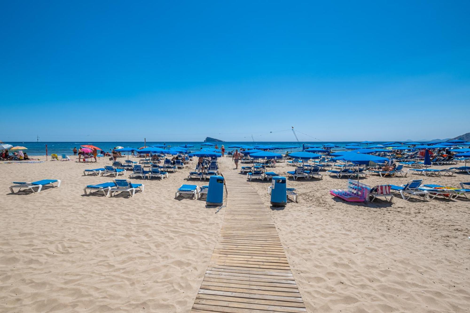 Penthouse El Pato 872 Levante Beach Benidorm Bagian luar foto