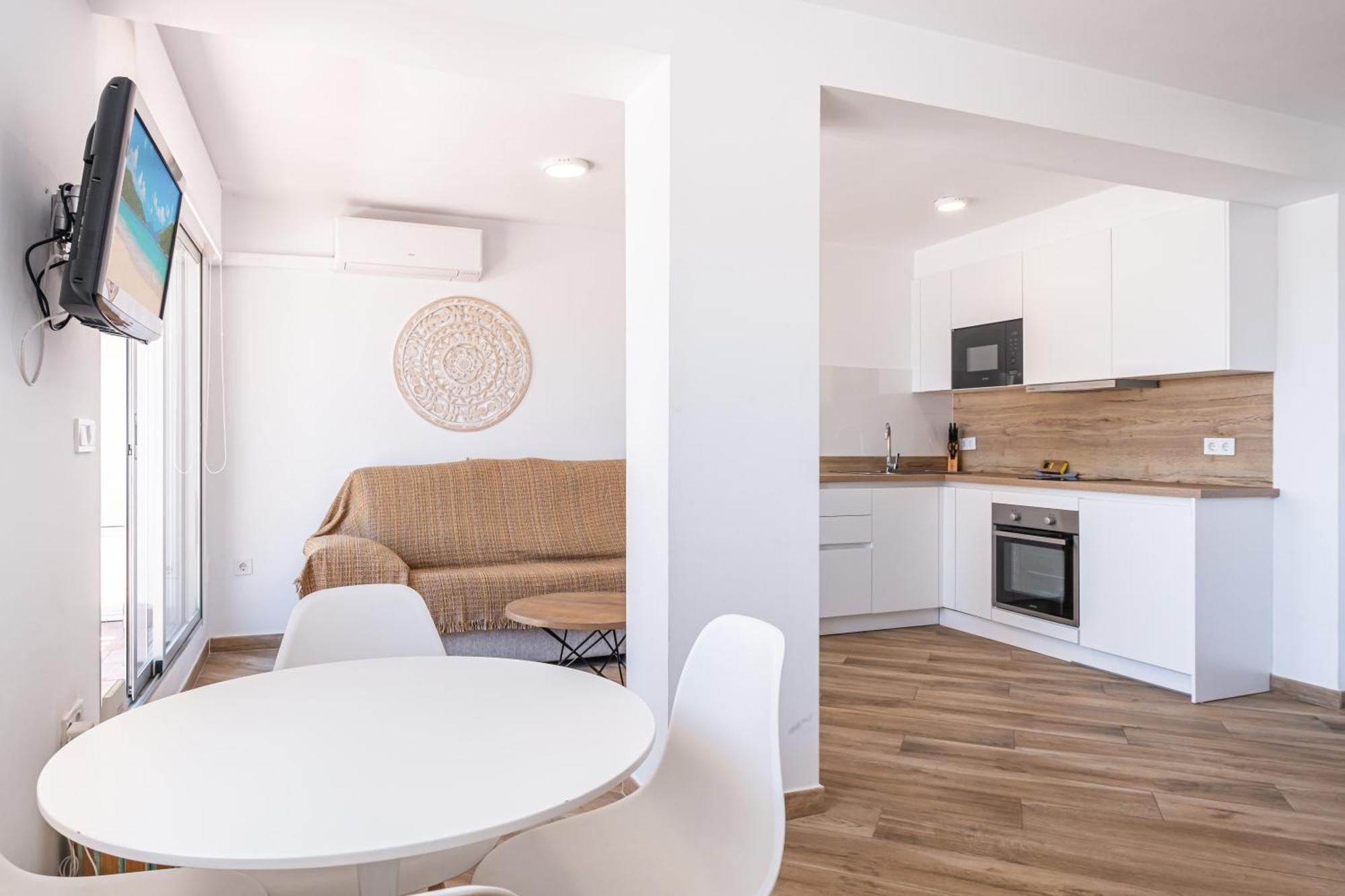 Penthouse El Pato 872 Levante Beach Benidorm Bagian luar foto