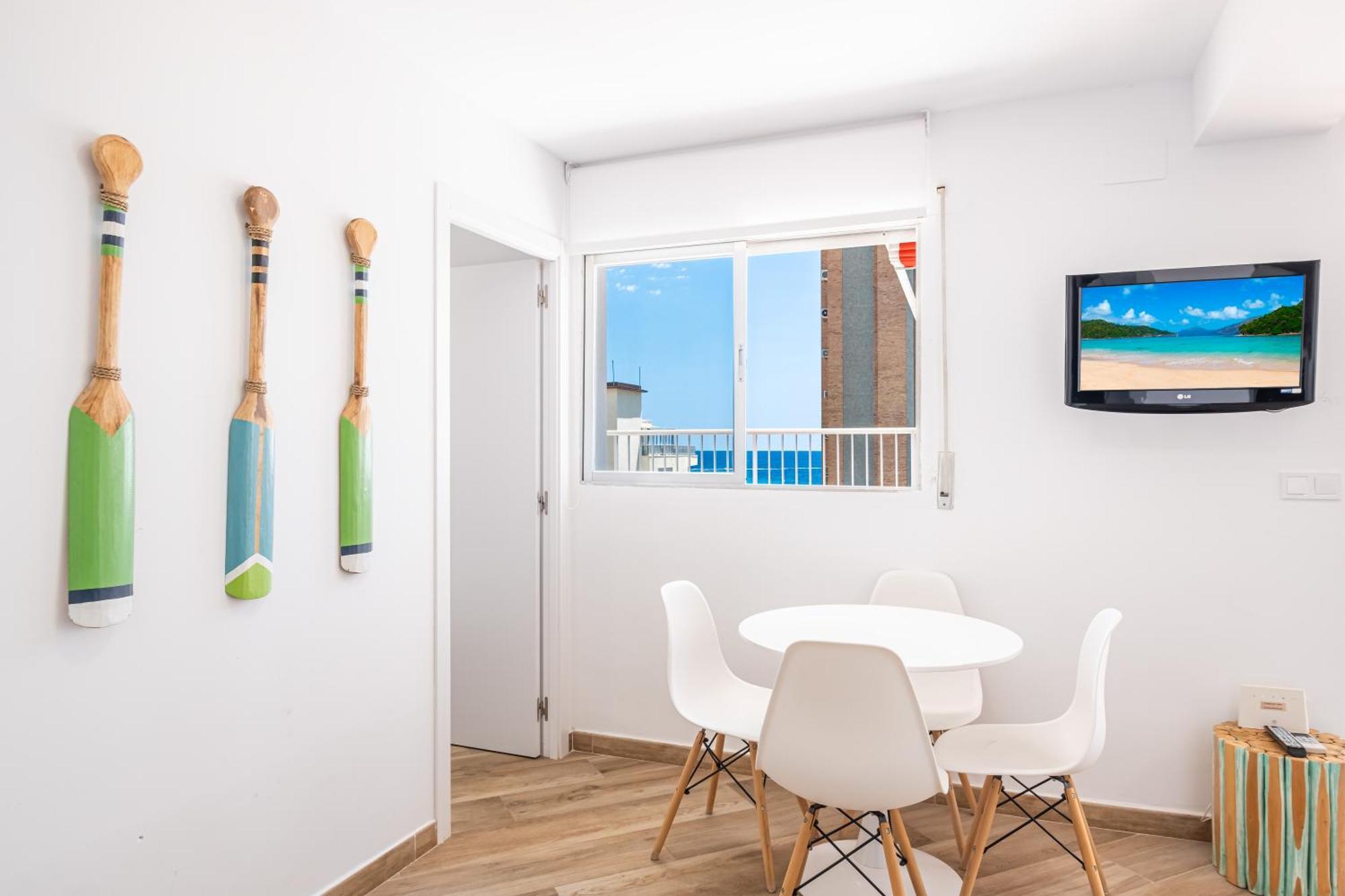 Penthouse El Pato 872 Levante Beach Benidorm Bagian luar foto