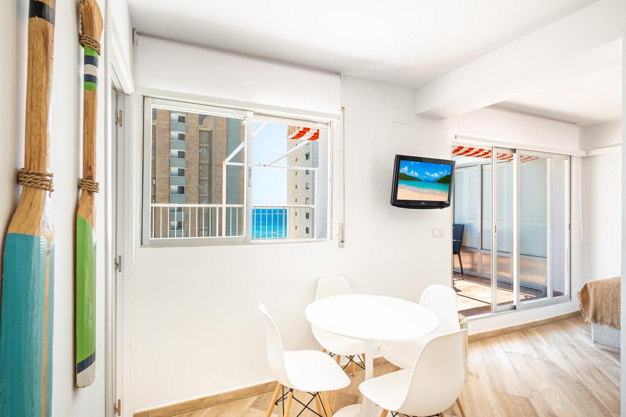 Penthouse El Pato 872 Levante Beach Benidorm Bagian luar foto