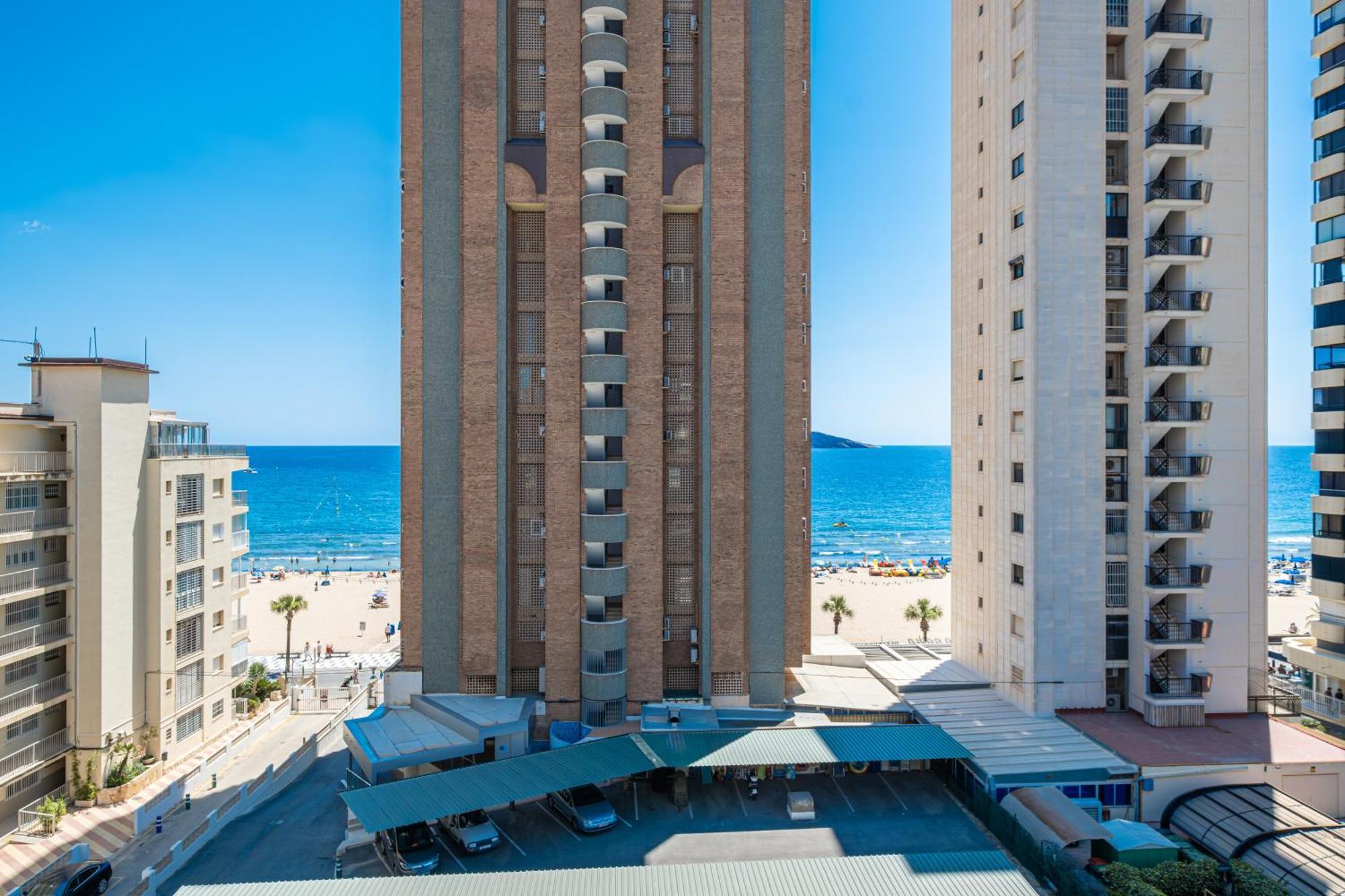 Penthouse El Pato 872 Levante Beach Benidorm Bagian luar foto