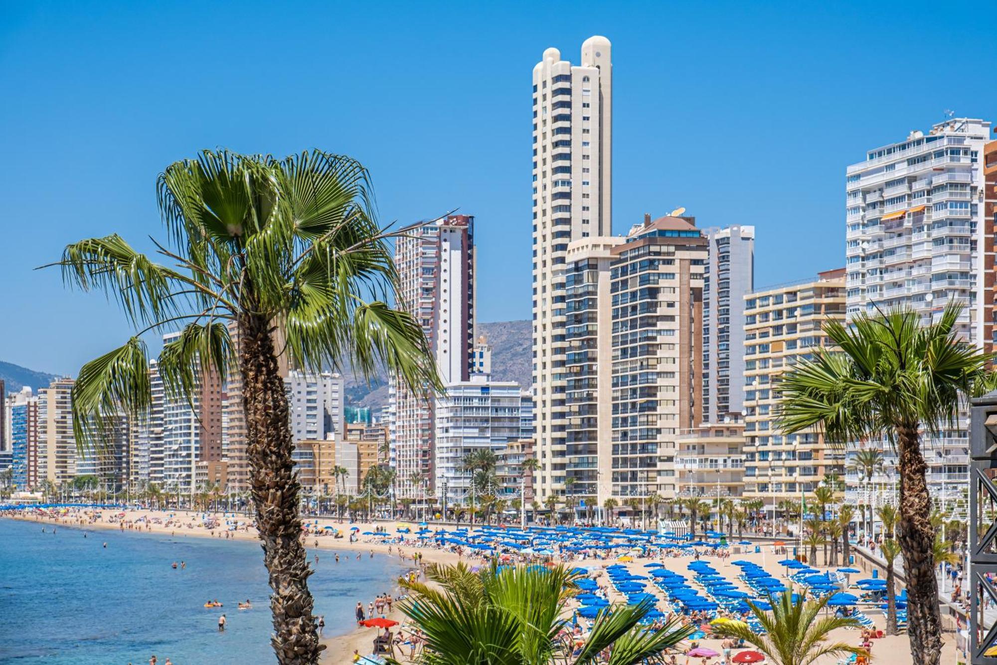 Penthouse El Pato 872 Levante Beach Benidorm Bagian luar foto
