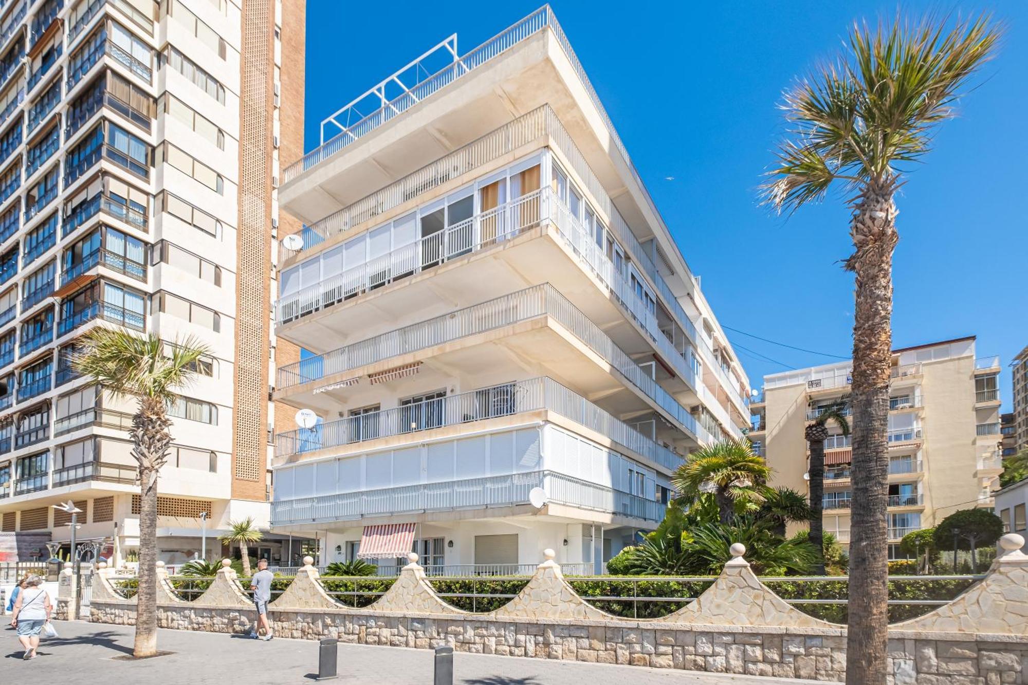 Penthouse El Pato 872 Levante Beach Benidorm Bagian luar foto
