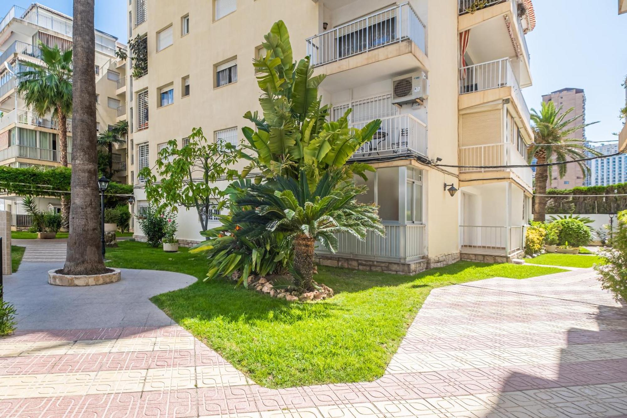 Penthouse El Pato 872 Levante Beach Benidorm Bagian luar foto