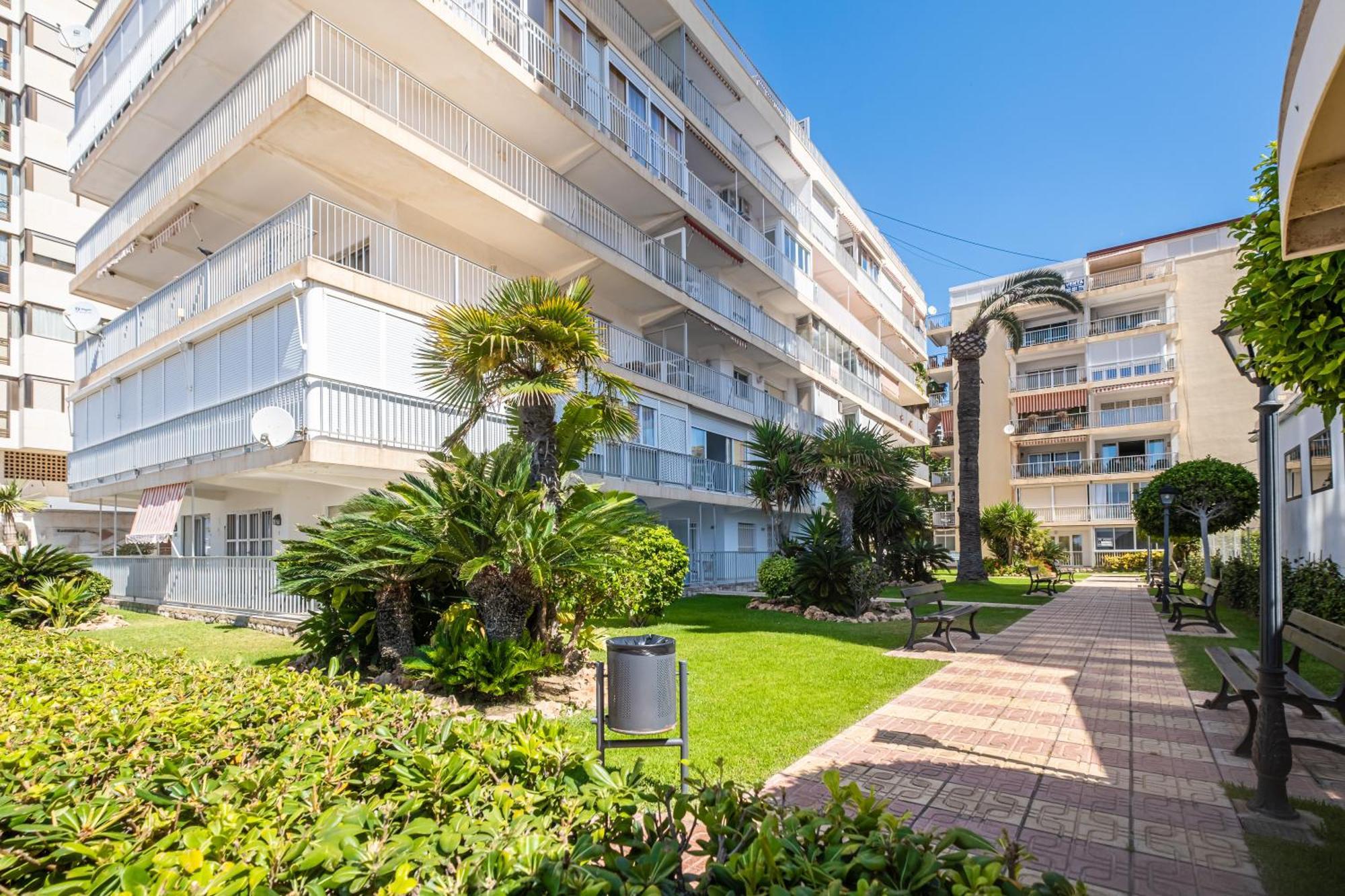 Penthouse El Pato 872 Levante Beach Benidorm Bagian luar foto