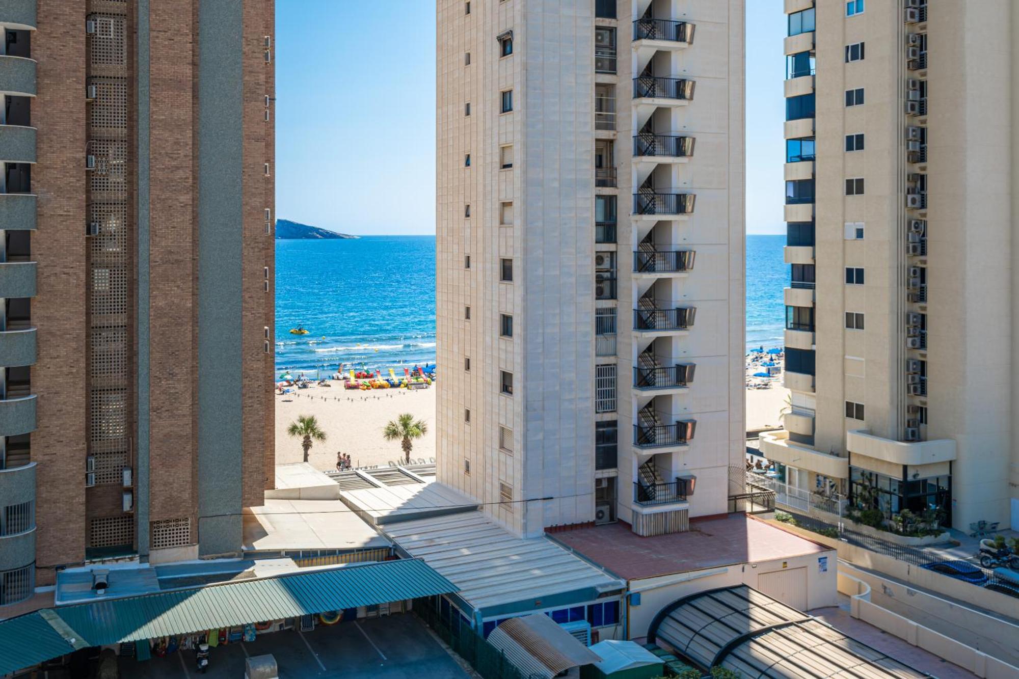 Penthouse El Pato 872 Levante Beach Benidorm Bagian luar foto